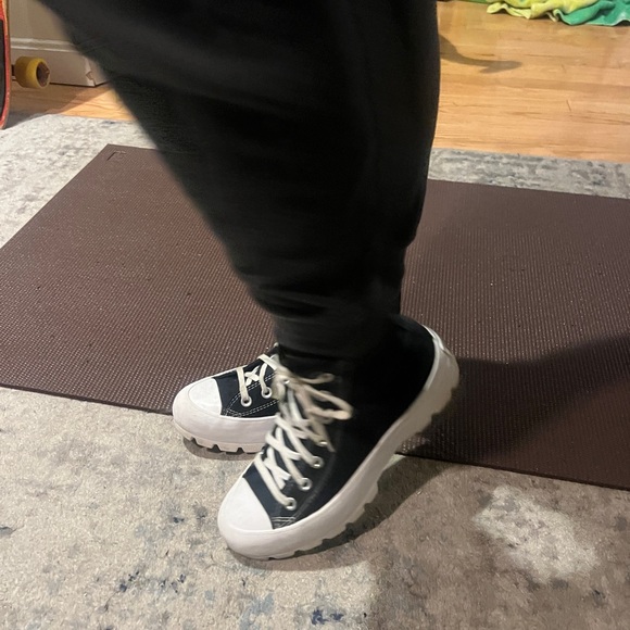 Converse Hightop platform sneakers - Picture 7 of 10